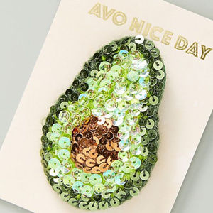 Avo Nice Day Pin By Kate Jenkins for Anthropologie